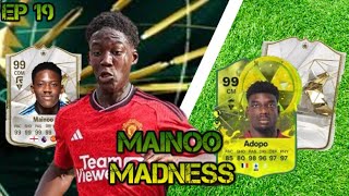 99 RATED EVO ADOPO IS SO BROKEN! INSANE BRAZILIAN ICON PACKED! MAINOO TO GLORY - FC 24 ULTIMATE TEAM