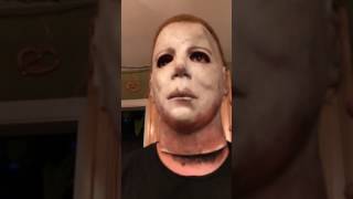 Halloween 2 Michael Myers latex mask