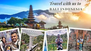 Bali Indonesia Vlog 4K | Ep 01 | Visa and Travel Information | Mumbai to Bali via Singapore