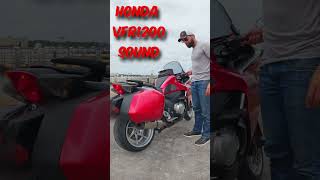 Awesome VFR1200 V4 Sound !!