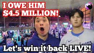 Chasing Handpays Live in Atlantic City!