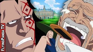 One Piece - MONKEY D. GARP & DRAGON MEET AT THE REVERIE!