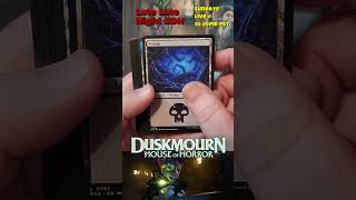 Duskmourn Playbooster Pack #36 JuggaloKev Get's Last Pack Magic