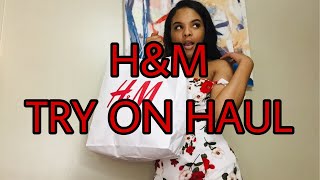 H&M TRY ON HAUL | TAJAE FOSTER