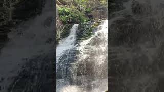 Beautiful waterfall. #water #waterfall #relax