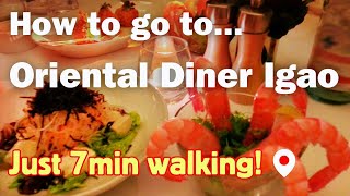 Oriental Diner Igao, where you can enjoy Art&Music in Tokyo! 【A Fastest way to go!】