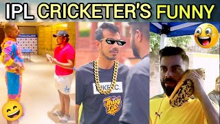 IPL Cricketers Most Funny Social Media Reels Ever ( Warner, Kuldeep, Rishabh & Chahal )