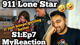 911 Lone Star Season 1 Episode 7 "Bum Steer" | Fox | Reaction/Review