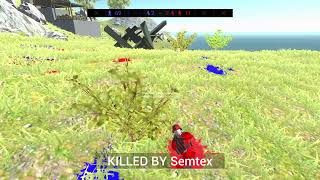 Ravenfield: Shooting some lead into that Red Team