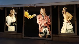 Prada, Miu Miu and Dolce & Gabbana at the Roermond Designer Outlet in the Netherlands