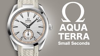 The Aqua Terra Small Seconds is Omega's Best Update in Years