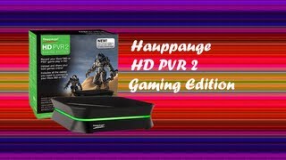 Hauppauge HD PVR 2 Gaming Edition "Test Montage"