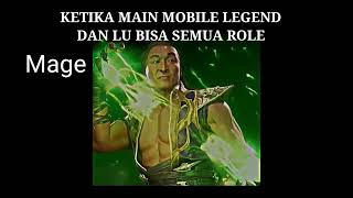 Ketika Lu bisa Semua Role di Mobile legends - Mortal Kombat 11 Win Poses