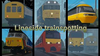 Trainspotting at: Lineside Simulator. Brand new 320 and 50! Trainspotting from the tracks!