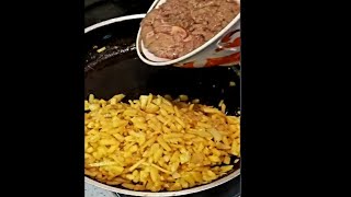 #short How to Cook Fish Caviar with Potatoes