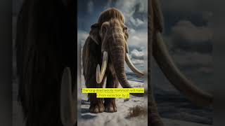 Woolly Mammoths Reborn: A Glimpse Into the Future of De-Extinction! #shorts