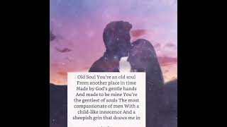 Old Soul Poem - by The Blonde Poet