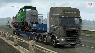 Euro Truck Simulator 2 Gameplay | @itswolftime