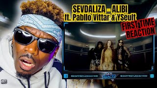 First Time Reacting to SEVDALIZA - ALIBI FT. PABLLO VITTAR & YSEULT || GeoWorld Reacts