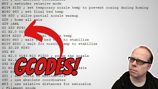 Understanding Gcode Basics for Beginners