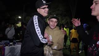 EL MENOR, DESTELLO, PLETS VS FARMAK 8vos//RG BATTLES HANDICAP//