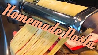 [Tutorial] Making fresh pasta with Kitchen Aid Mixer & Pasta Attachments