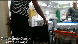 Muita dor....tive que ir pro hospital. - Vídeo 190