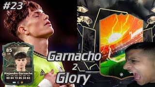 OMG! HERO PACKED IN A 30 COIN! FC24 ULTIMATE TEAM - Garnacho To Glory