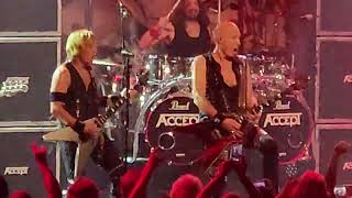 Accept - Balls To The Wall (Toronto, Sept. 10th 2024) Queen Elizabeth Theatre