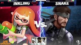 SUIV: CloudXZA (Inkling) vs Automan (Snake) - WR5