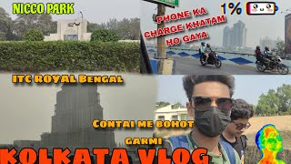 Kolkata saher | part 2  Itc royel bengal , nicco park dakliya #kolkata #itcroyalbengal #kolkatavlog