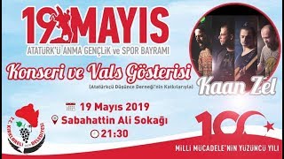 19 Mayıs Atatürk'ü Anma Gençlik ve Spor Bayramı Çocuk Korosu ve Vals Gösterisi