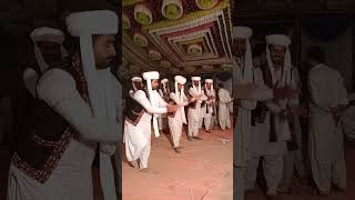 Super Balochi Dance With Dhole Been #foryou #wedding #dance #shorts