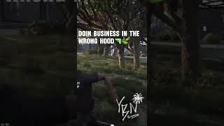 Wrong hood #gta #ybnls #gtarp #gtaonline #fivem #gtav #gaming #roleplay #ybn #Ybnger #1 #newleafrp