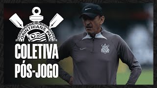 COLETIVA PÓS-JOGO | Corinthians x Palmeiras | Brasileirão 2024