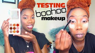 Soft Glam No Lash | Boohoo Makeup Review