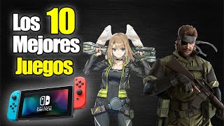 TOP Juegos de Nintendo Switch de la HISTORIA