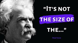 Prime Excerpt From Mark Twain |  American writer, humorist, entrepreneur, publisher, and lecturer