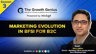 BFSI B2C Sector Evolution with Vipul Oberoi & Infidigit's Sr. VP - Revenue | TGG Quick Insights