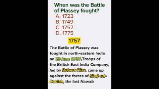 Battle of plassey 1757 in North Indian complete #plassey #battlegroundmobileindia #youtubeshorts