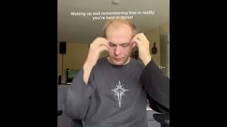 The most relatable hair loss short #dream #foryou #reality