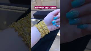 Gold Bangles Pure Gold Latest Designs #shorts