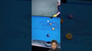 Trickshot Billiard #8ballpool #shorts