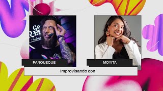 Panqueque y Moyita | Improvisando con | Congreso Jóvenes Futuro 2024