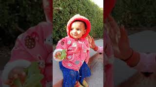 #short #tiktok new video 😍♥️ cute baby girl 🥰#cutebaby