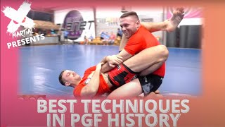 The Top 3 Grappling Techniques in PGF History