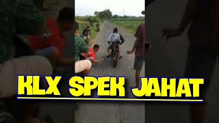 SETING KLX BORE UP 250 CC SPEK JAHAT