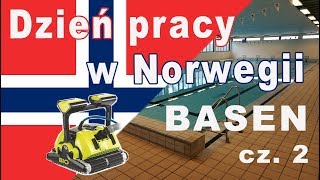 Dzień pracy w Norwegii - basen 2019 / cz.2