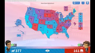 ELECTION LANDSLIDE (Win The White House iCivics)