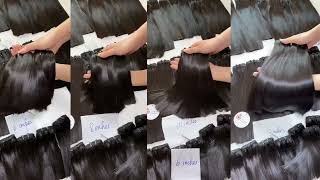 Raw Vietnamese bone straight hair 6, 8, 10,12, 26, 28 inch